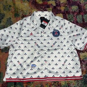 Womens nike paris saint german PSG shirt jersey